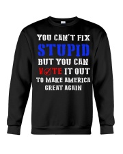 CAN'T FIX STUPID Crewneck Sweatshirt thumbnail