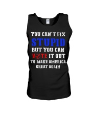 CAN'T FIX STUPID Unisex Tank thumbnail