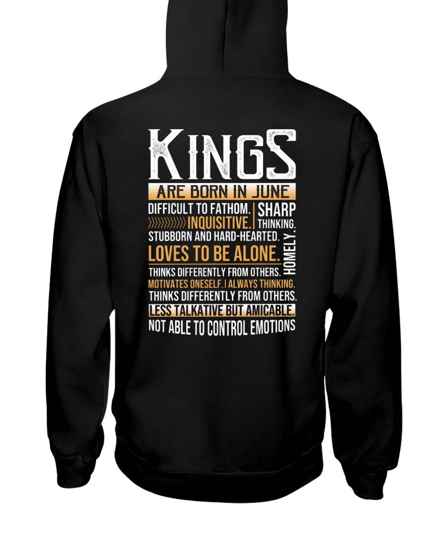 US-AWESOME BORN-6 Hooded Sweatshirt
