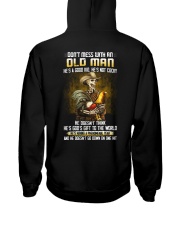 ROOSTER-OLDMAN Hooded Sweatshirt back