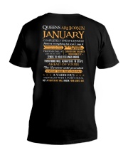 QUEEN-JANNUARY V-Neck T-Shirt thumbnail