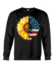 FLAG-SUN FLOWER Crewneck Sweatshirt thumbnail