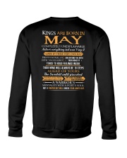 KING BORN US-5 Crewneck Sweatshirt thumbnail