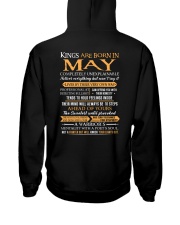 KING BORN US-5 Hooded Sweatshirt back