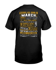 LEGENDS BORN-GUY-3 Classic T-Shirt thumbnail