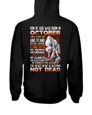 SON OF GOD - US - 10 Hooded Sweatshirt back