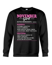 US-ACTIVE GIRL-11 Crewneck Sweatshirt thumbnail