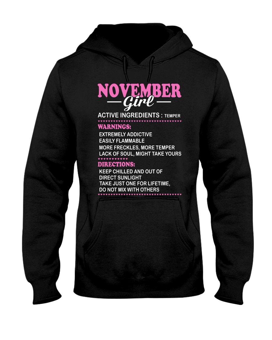 US-ACTIVE GIRL-11 Hooded Sweatshirt