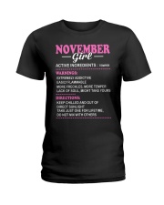 US-ACTIVE GIRL-11 Ladies T-Shirt thumbnail