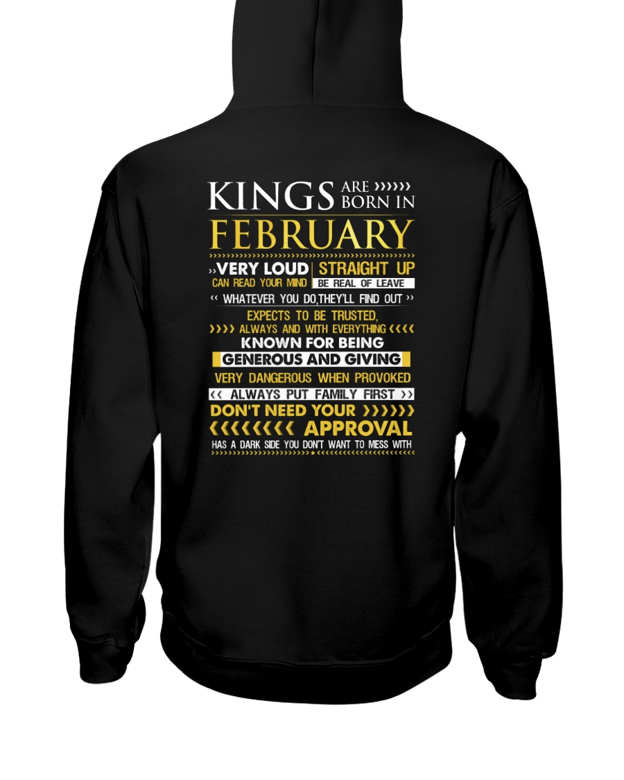 TTRUE-KING-2 Hooded Sweatshirt
