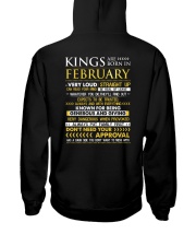 TTRUE-KING-2 Hooded Sweatshirt back