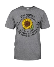 HIPPIE-WOMAN-5 Classic T-Shirt thumbnail