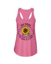 HIPPIE-WOMAN-5 Ladies Flowy Tank thumbnail