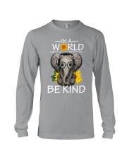 IN A WORLD BE KIND- ELEPHANT Long Sleeve Tee thumbnail