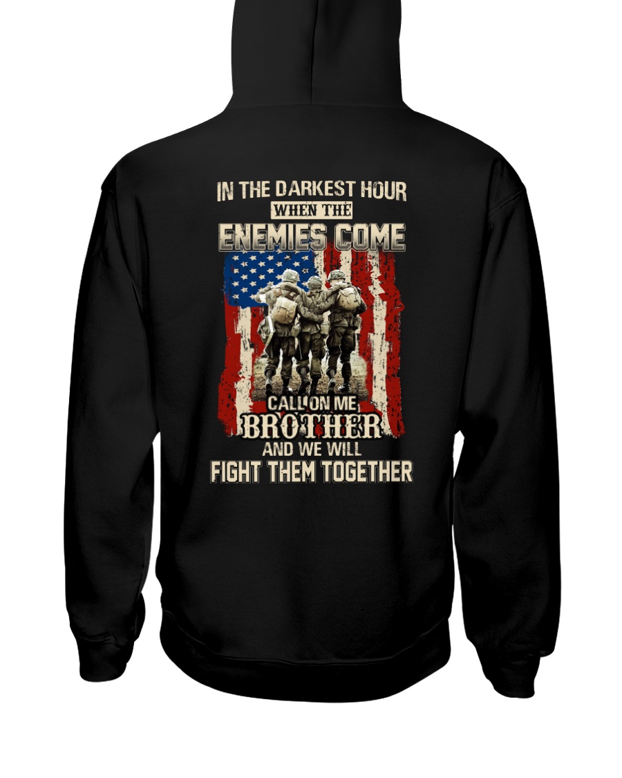 CALL ON ME Hooded Sweatshirt