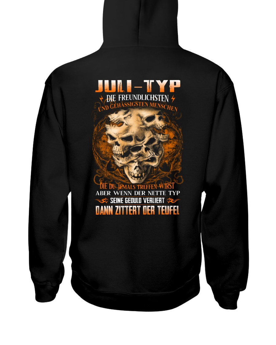 NICEGUY-GER-7 Hooded Sweatshirt