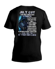 THINGS GUY-7 V-Neck T-Shirt thumbnail