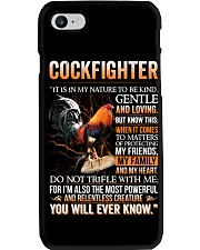 ROOSTER-COCKFIGHTER Phone Case tile