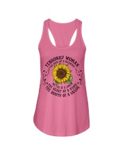 HIPPIE-WOMAN-2 Ladies Flowy Tank thumbnail