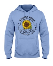 HIPPIE-WOMAN-2 Hooded Sweatshirt tile