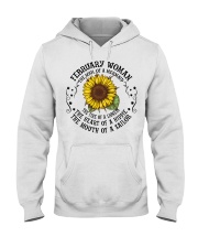 HIPPIE-WOMAN-2 Hooded Sweatshirt front