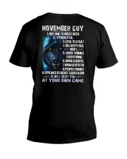 THINGS GUY-11 V-Neck T-Shirt thumbnail