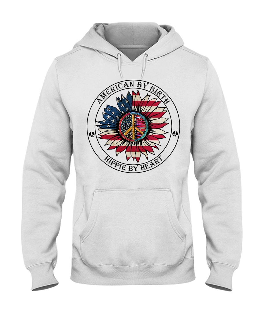 HIPPIE BY HEART Hooded Sweatshirt