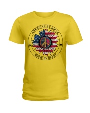 HIPPIE BY HEART Ladies T-Shirt thumbnail