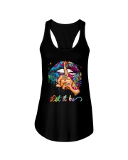 LET IT BE-WORDS Ladies Flowy Tank thumbnail