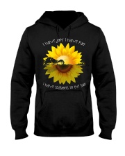 i have season Hooded Sweatshirt front
