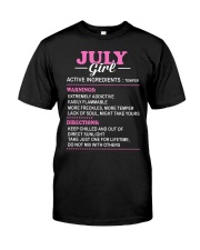 US-ACTIVE GIRL-7 Classic T-Shirt thumbnail