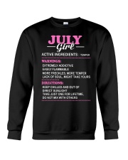 US-ACTIVE GIRL-7 Crewneck Sweatshirt thumbnail