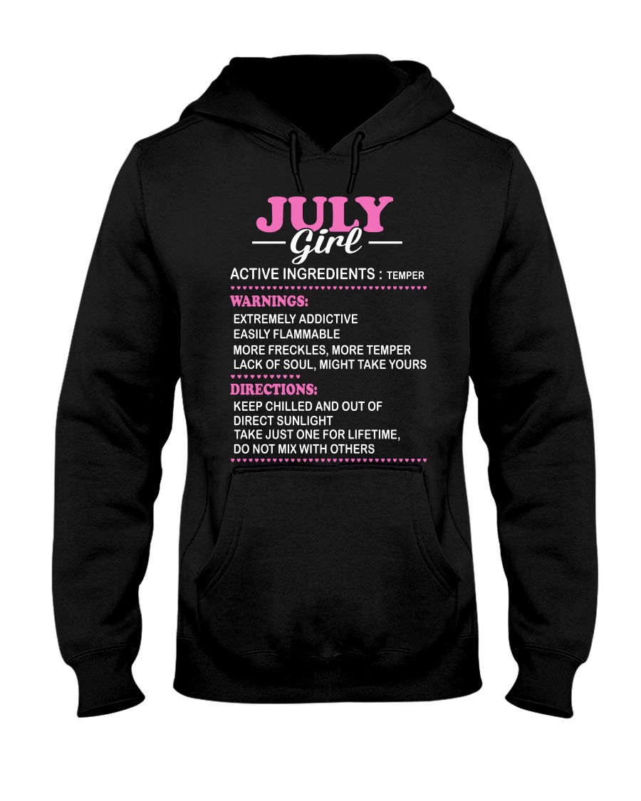 US-ACTIVE GIRL-7 Hooded Sweatshirt