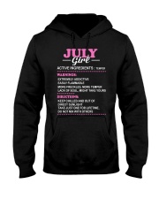 US-ACTIVE GIRL-7 Hooded Sweatshirt front