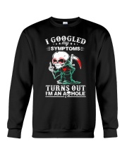 ASHOLE-GOOGLED Crewneck Sweatshirt thumbnail