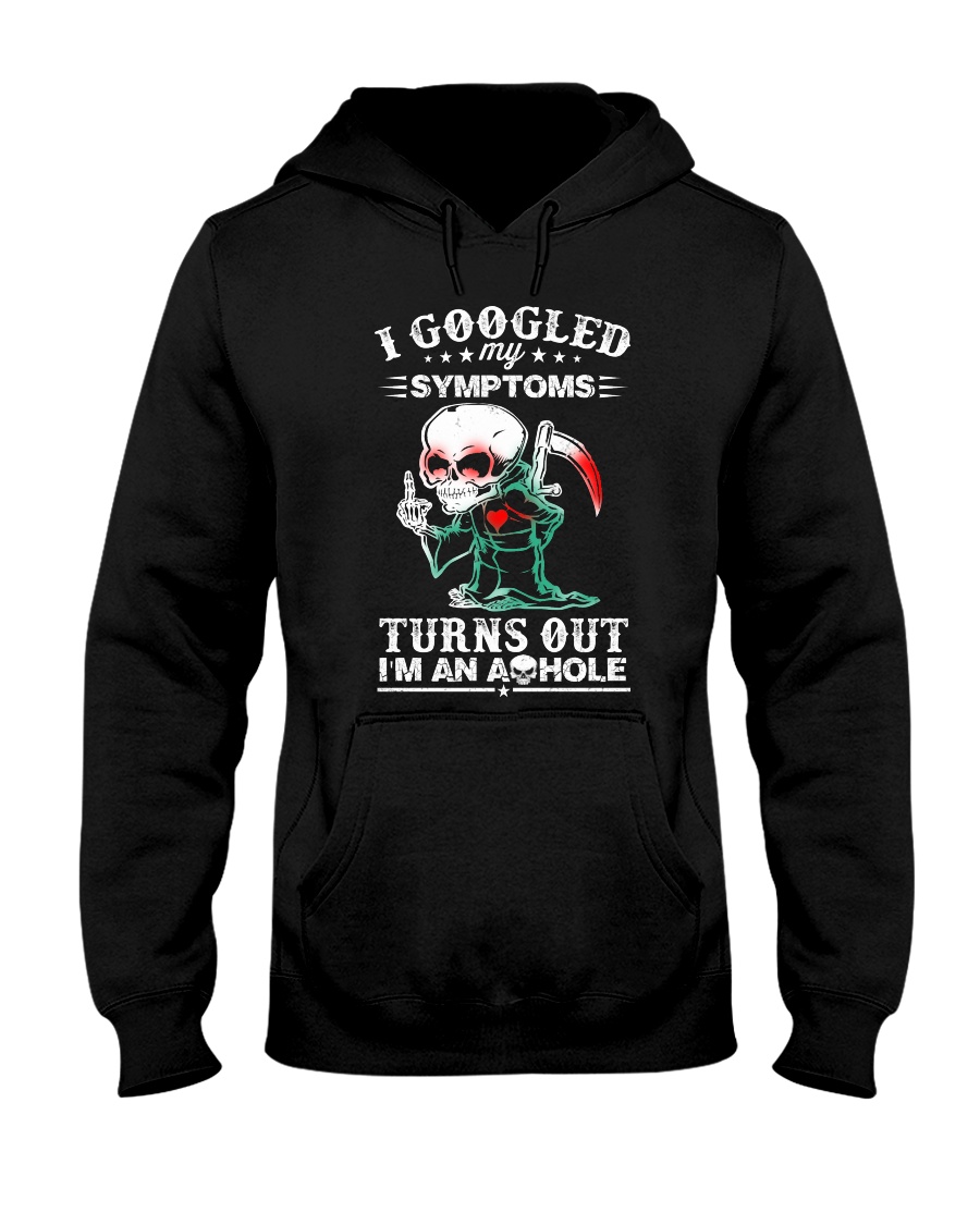 ASHOLE-GOOGLED Hooded Sweatshirt