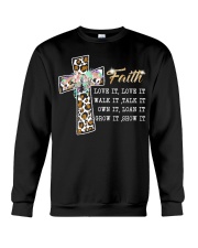 JESUS-FAITH Crewneck Sweatshirt thumbnail