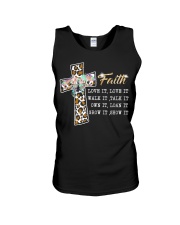 JESUS-FAITH Unisex Tank thumbnail