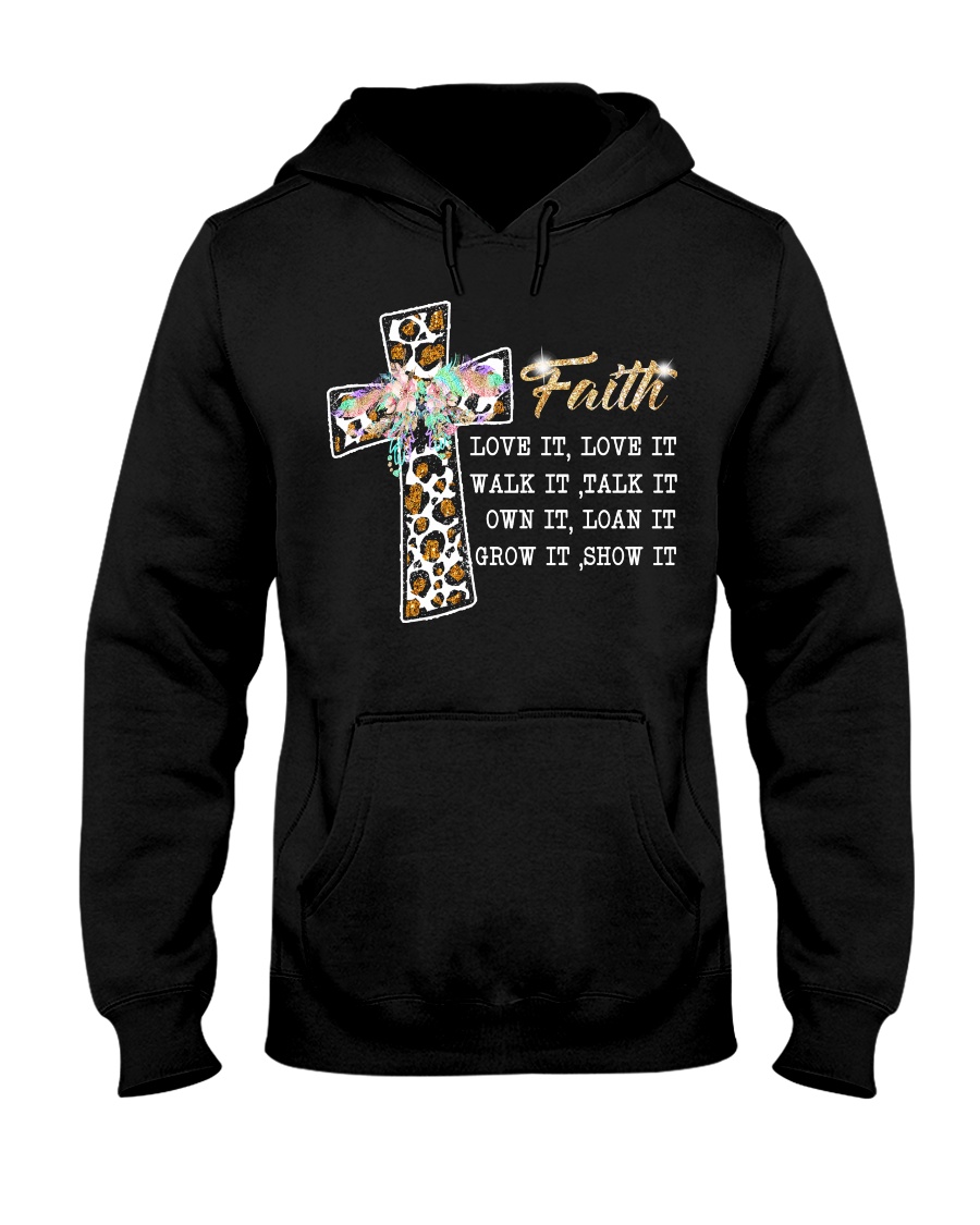 JESUS-FAITH Hooded Sweatshirt