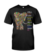 SMILE OFTEN-ELEPHANT Classic T-Shirt thumbnail