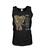 SMILE OFTEN-ELEPHANT Unisex Tank thumbnail