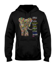 SMILE OFTEN-ELEPHANT Hooded Sweatshirt front
