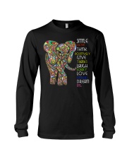 SMILE OFTEN-ELEPHANT Long Sleeve Tee thumbnail