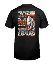 SON OF GOD - US - 6 Classic T-Shirt thumbnail