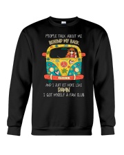 TALK ABOUT ME Crewneck Sweatshirt thumbnail