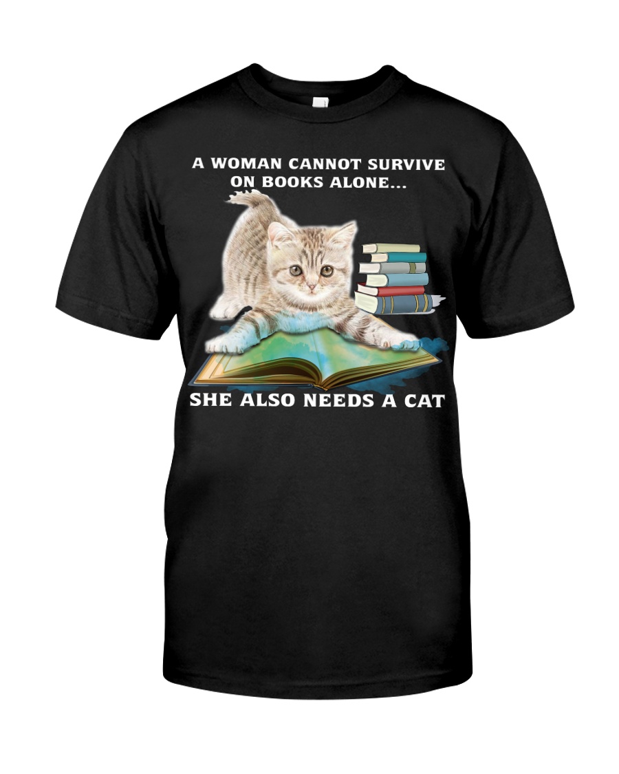 SHE NEEDS A CAT Classic T-Shirt