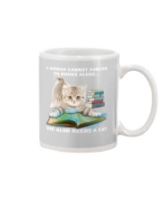 SHE NEEDS A CAT Mug thumbnail