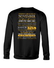 LEGENDS-US-11 Crewneck Sweatshirt thumbnail
