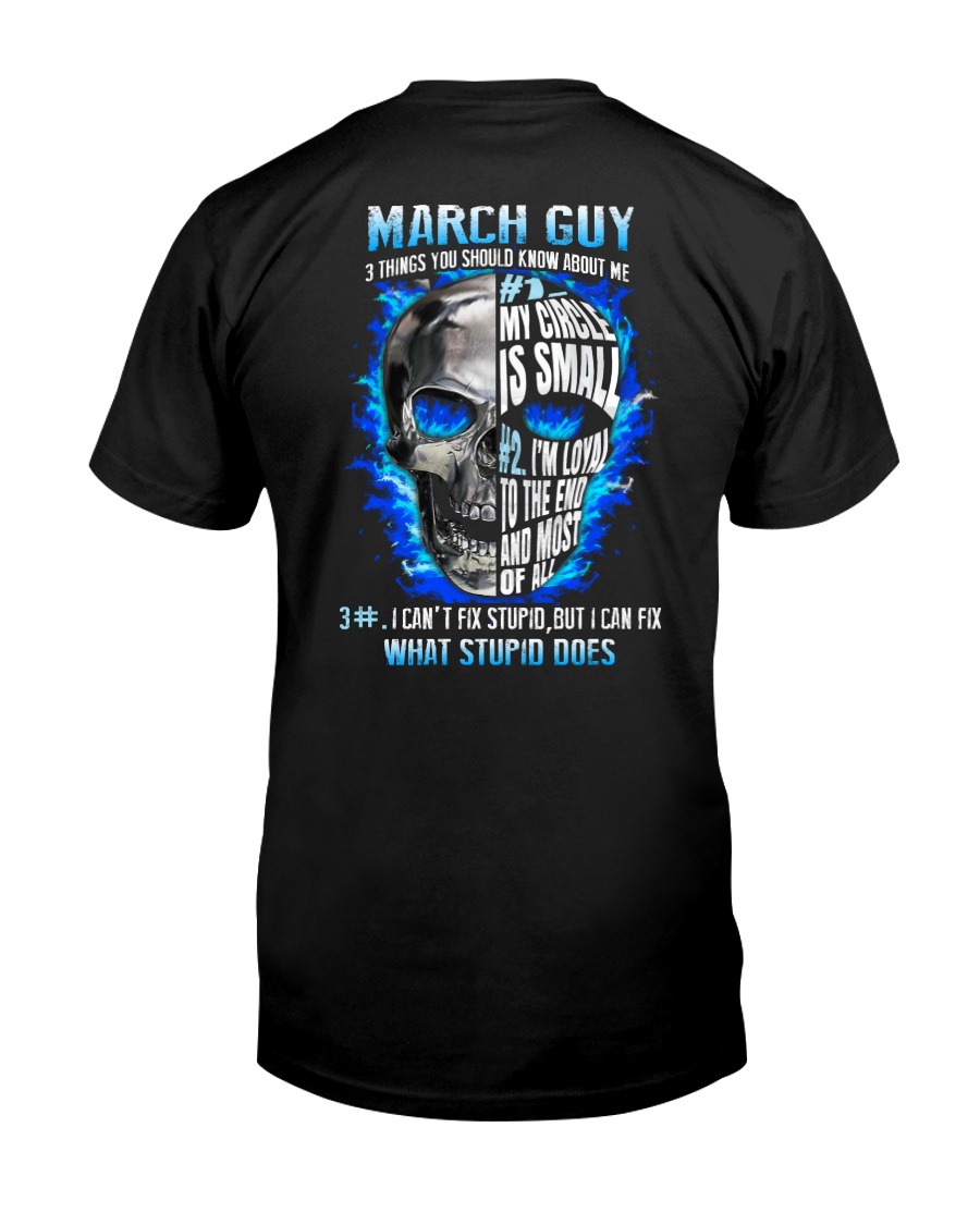 GUY-ABOUT-3 Classic T-Shirt