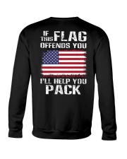 IF THIS FLAG Crewneck Sweatshirt thumbnail